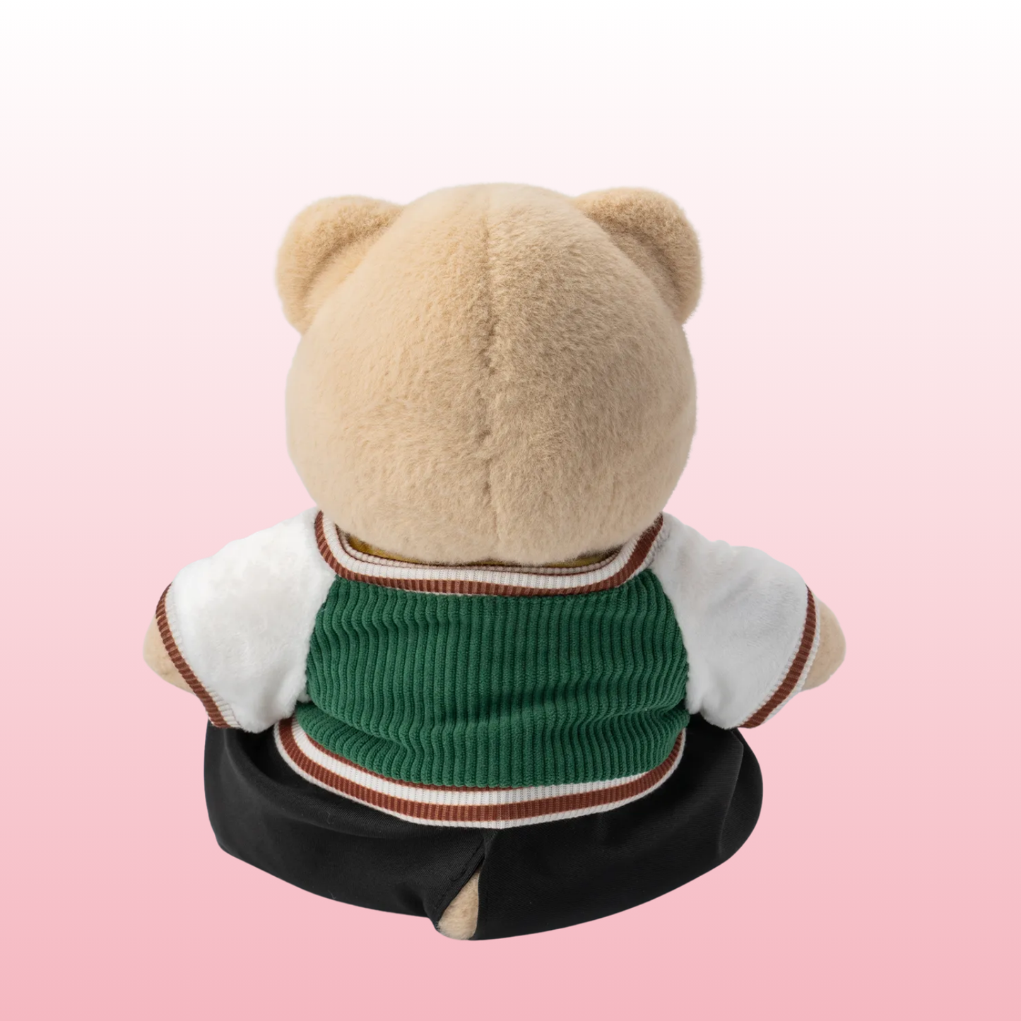 Puffy Bear Estudiante | Adorable Osito Hecho a Mano
