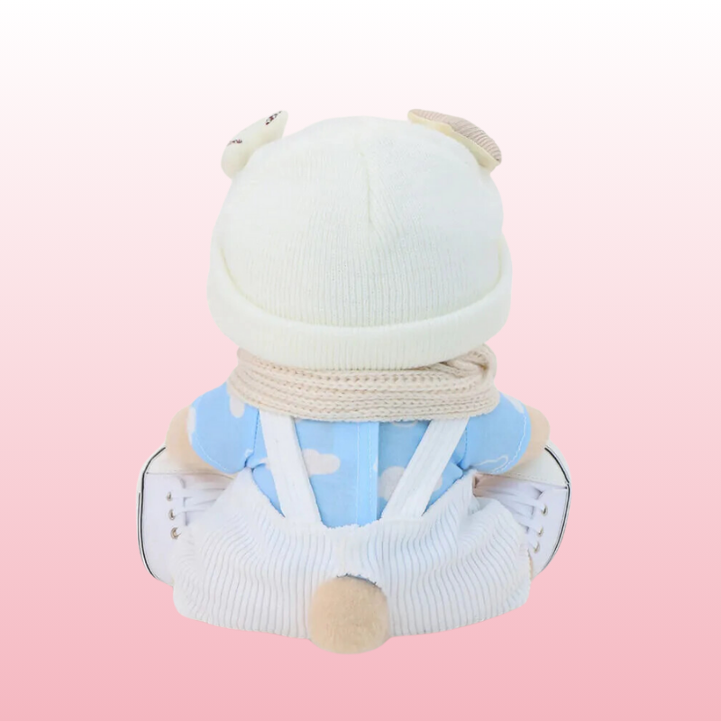 Puffy Bear Warmer | Adorable Handmade Teddy Bear