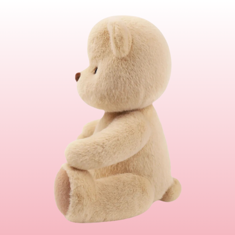 Puffy Bear | Adorable Handmade Teddy Bear