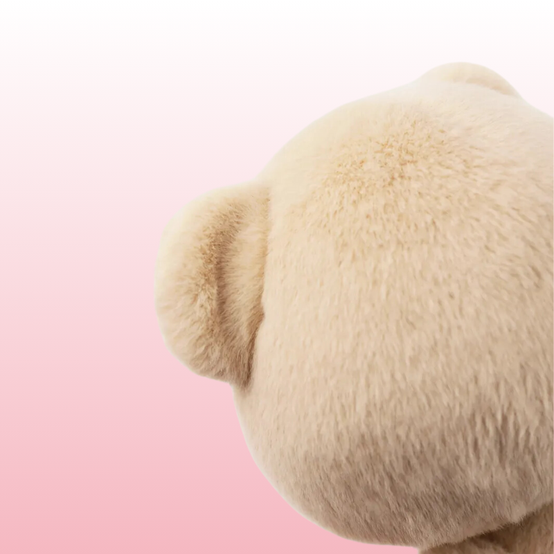 Puffy Bear | Adorable Handmade Teddy Bear