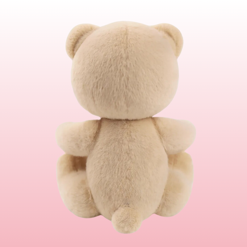 Puffy Bear | Adorable Handmade Teddy Bear