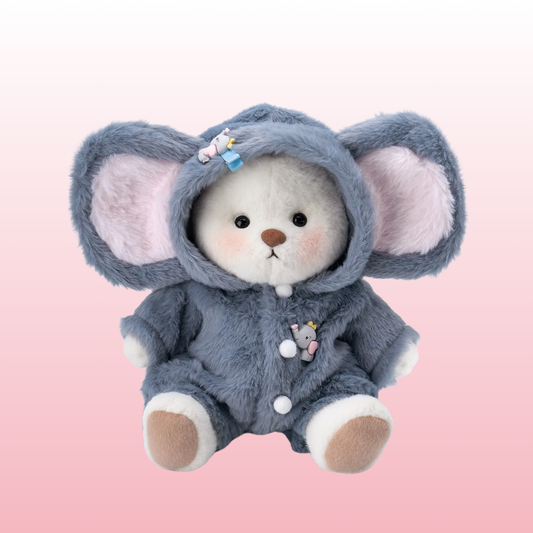 Puffy Bear Elefante | Adorable Osito Hecho a Mano
