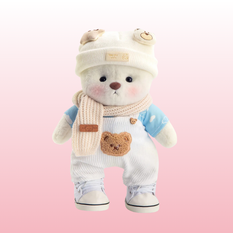 Puffy Bear Warmer | Adorable Handmade Teddy Bear