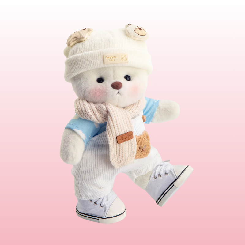 Puffy Bear Warmer | Adorable Handmade Teddy Bear
