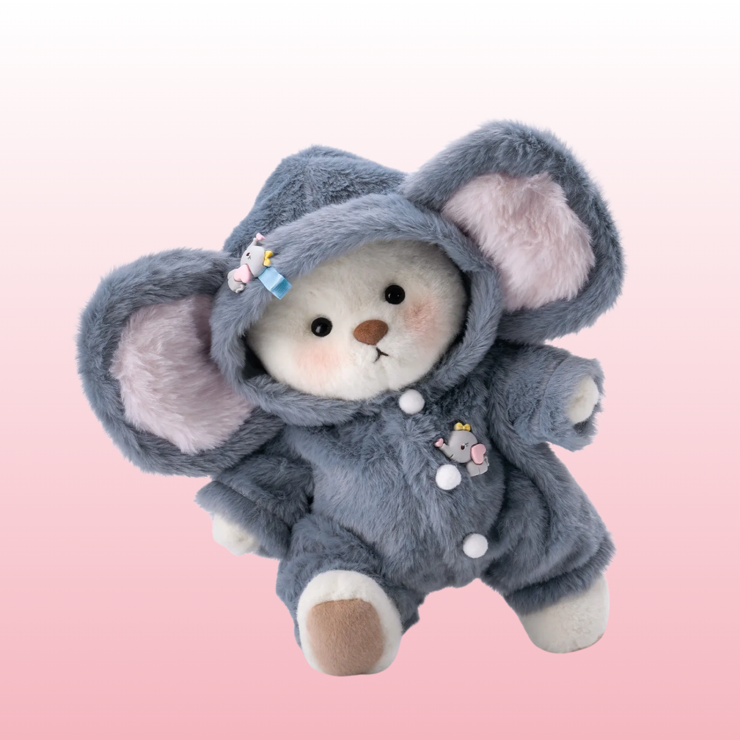 Puffy Bear Elefante | Adorable Osito Hecho a Mano