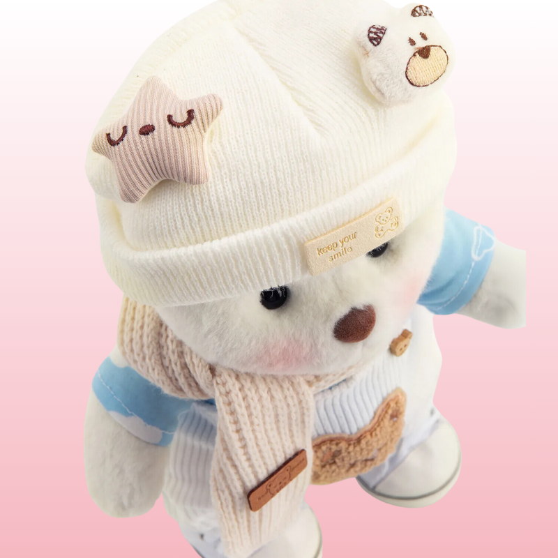 Puffy Bear Warmer | Adorable Handmade Teddy Bear