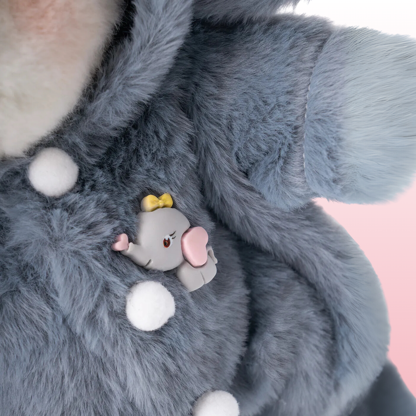 Puffy Bear Elefante | Adorable Osito Hecho a Mano