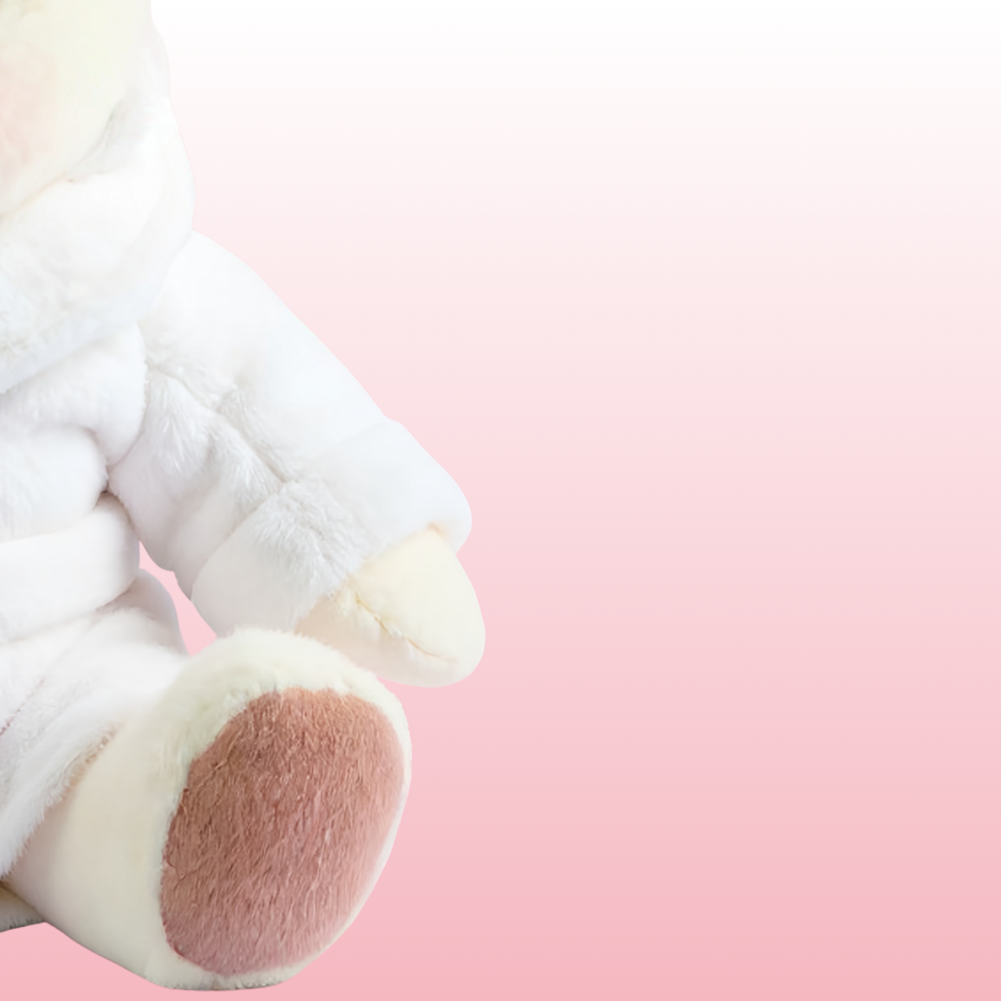 Puffy Bear Albornoz | Adorable Osito Hecho a Mano
