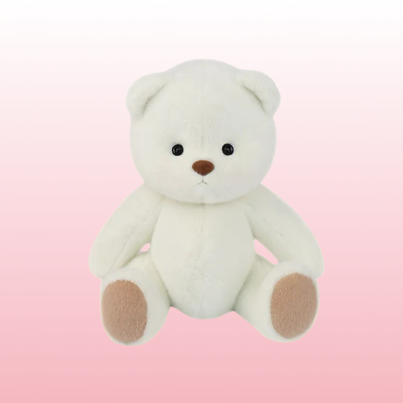 Puffy Bear | Adorable Handmade Teddy Bear