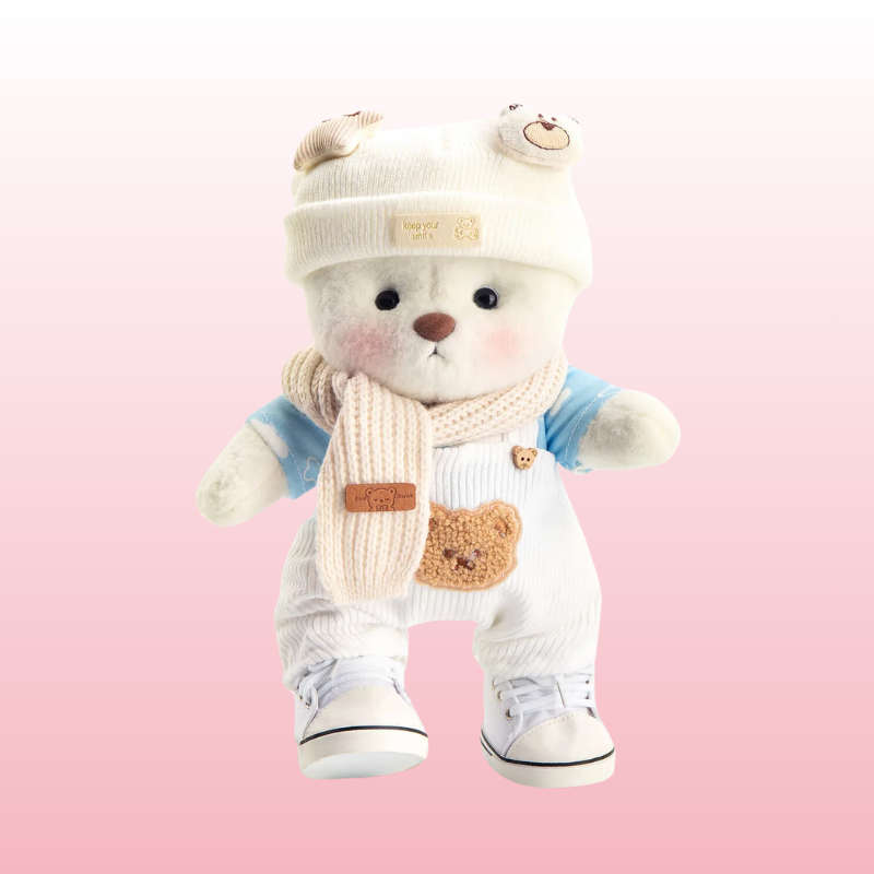 Puffy Bear Warmer | Adorable Handmade Teddy Bear