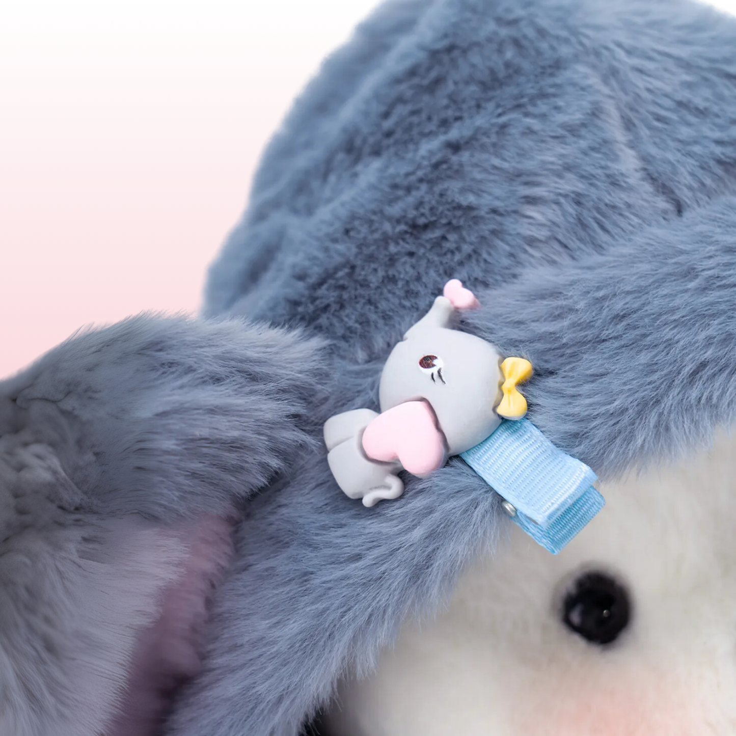 Puffy Bear Elefante | Adorable Osito Hecho a Mano