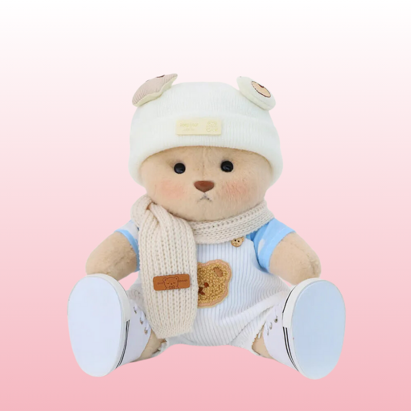 Puffy Bear Warmer | Adorable Handmade Teddy Bear