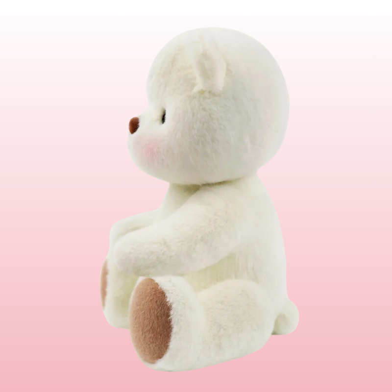 Puffy Bear | Adorable Handmade Teddy Bear