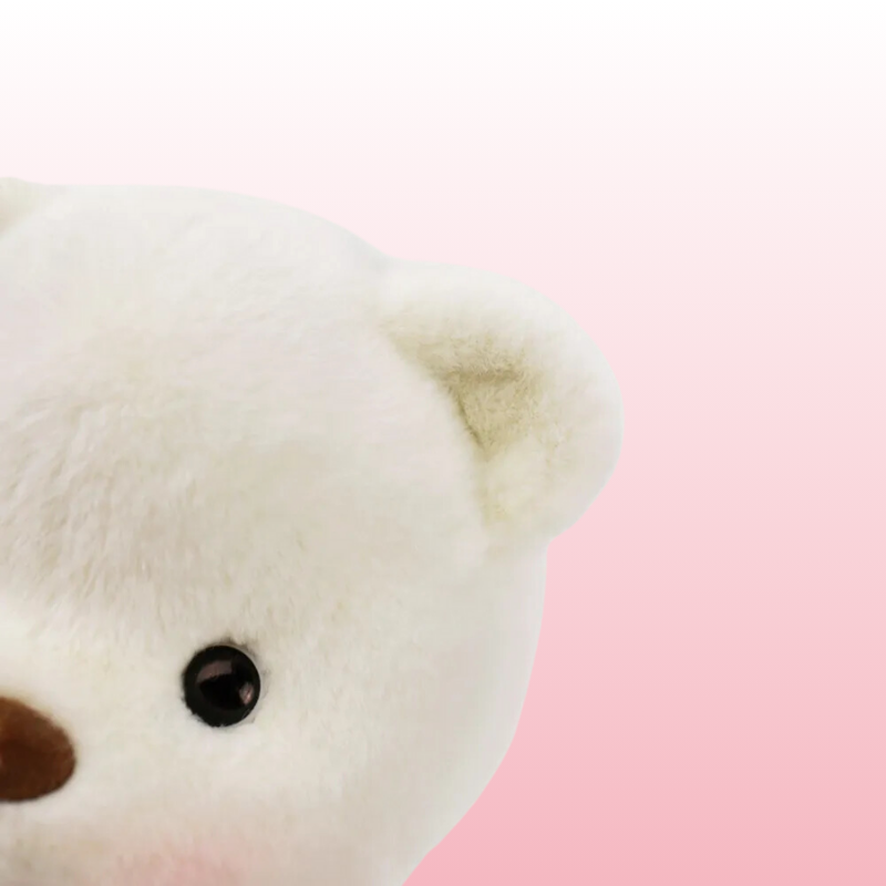 Puffy Bear | Adorable Handmade Teddy Bear