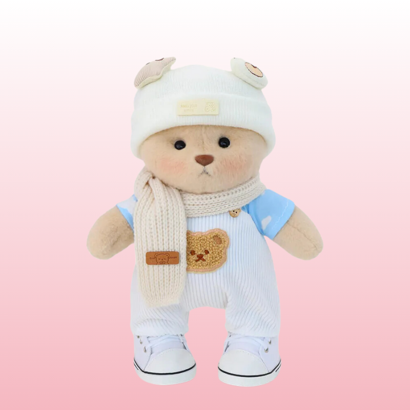 Puffy Bear Warmer | Adorable Handmade Teddy Bear