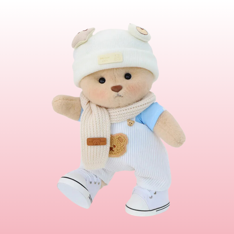 Puffy Bear Warmer | Adorable Handmade Teddy Bear