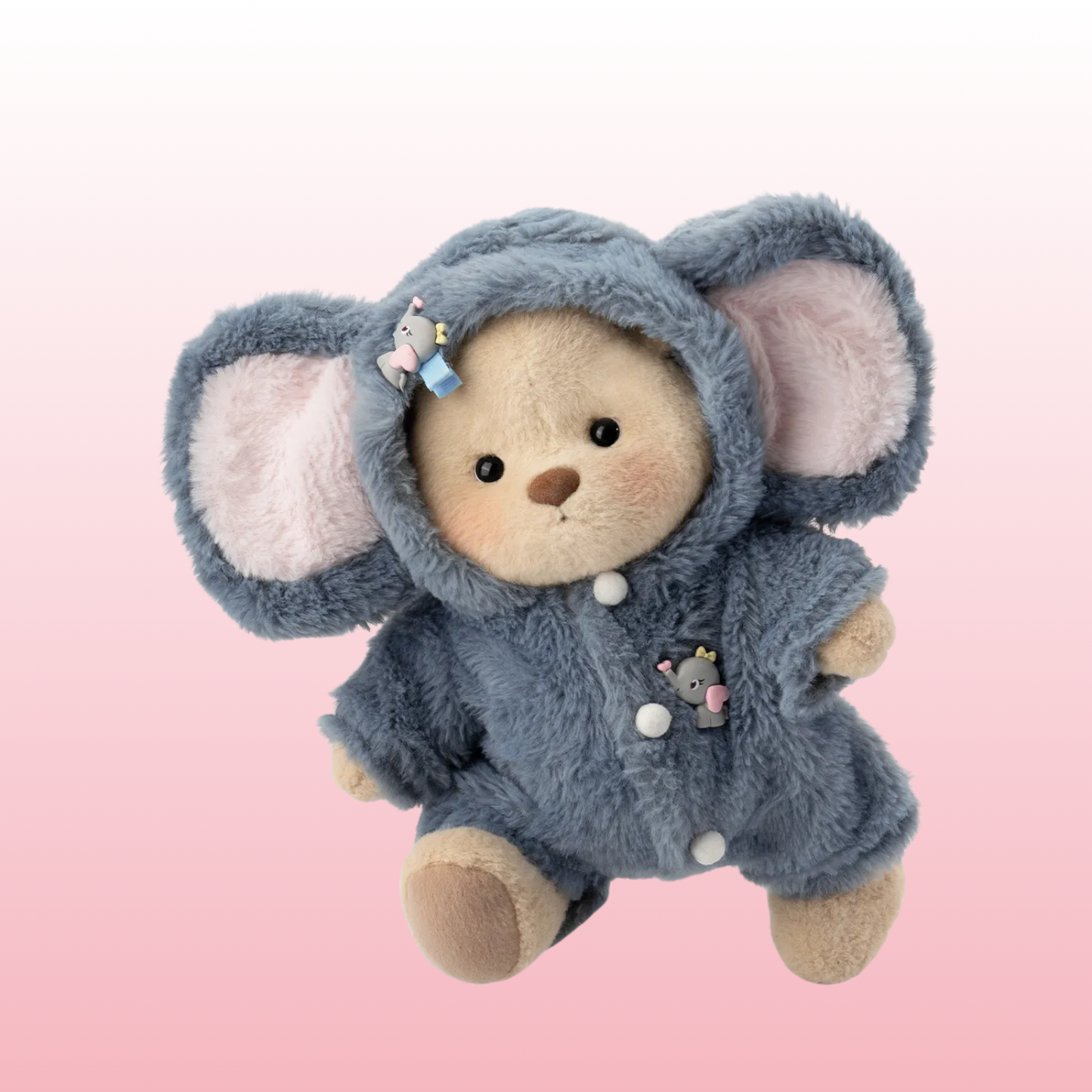 Puffy Bear Elefante | Adorable Osito Hecho a Mano