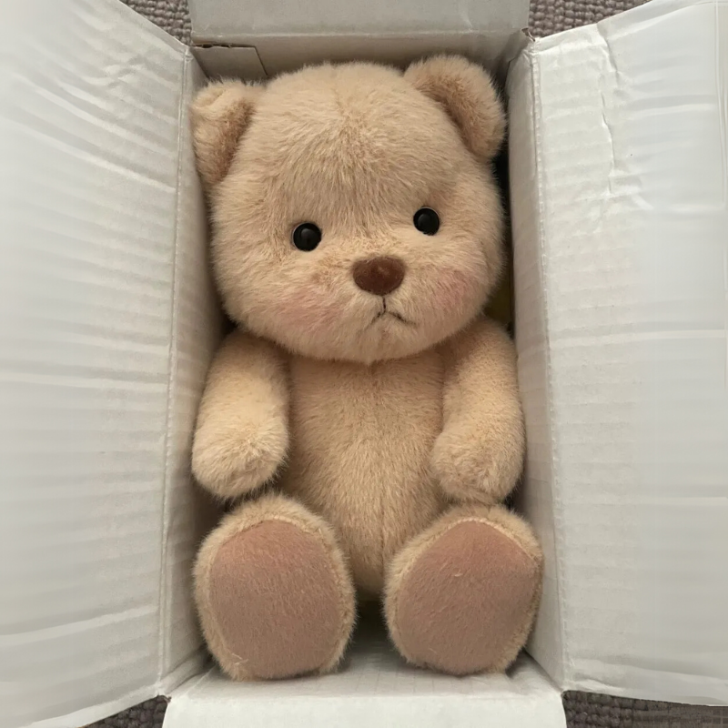Puffy Bear | Adorable Handmade Teddy Bear