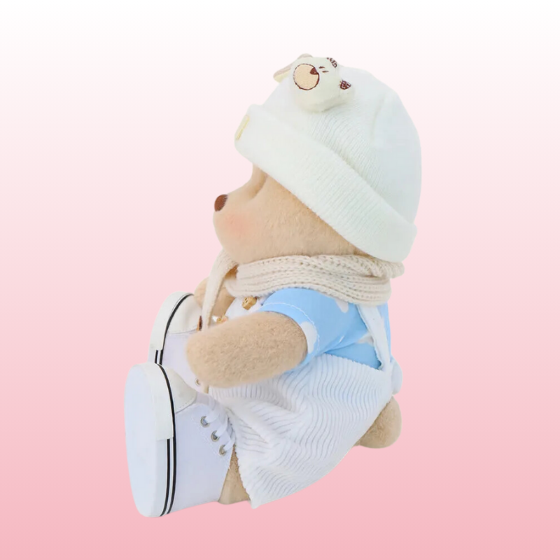 Puffy Bear Warmer | Adorable Handmade Teddy Bear
