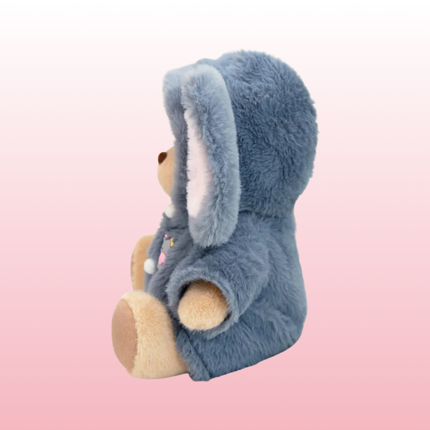 Puffy Bear Elefante | Adorable Osito Hecho a Mano