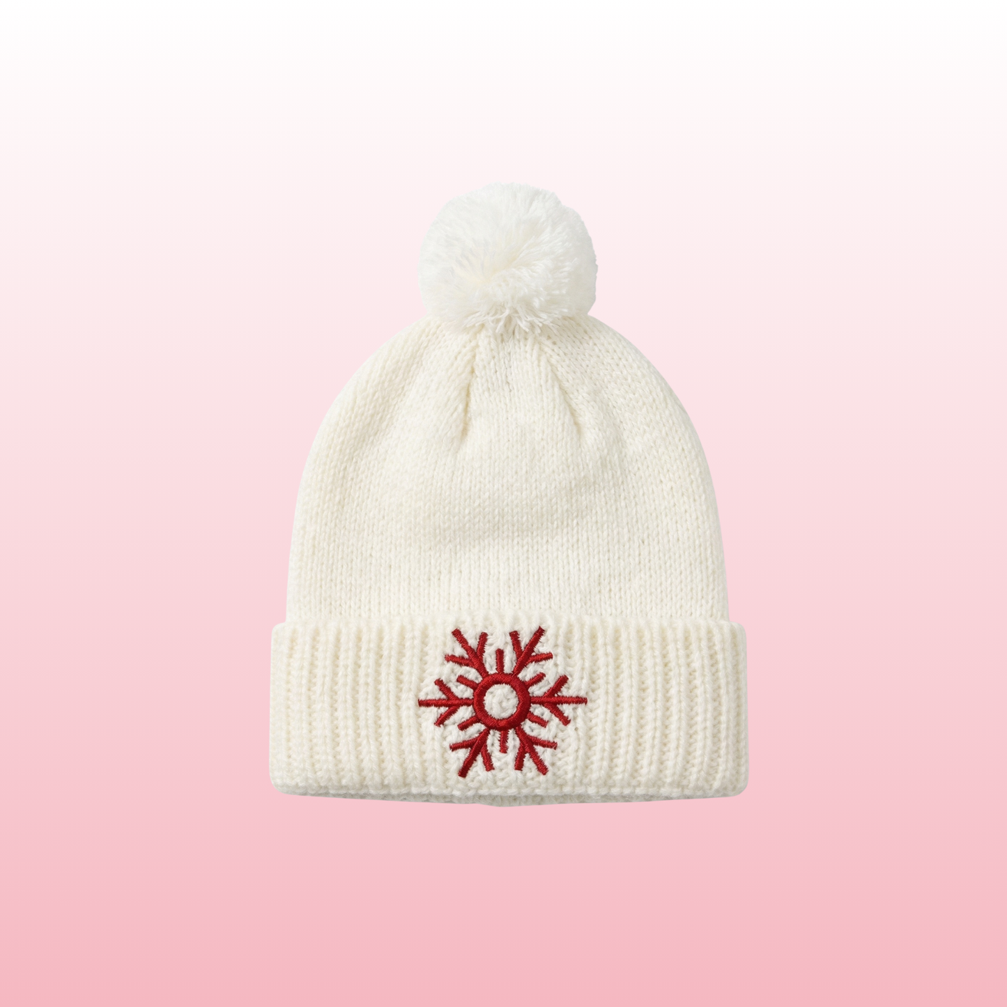 Gorro Copo de Nieve
