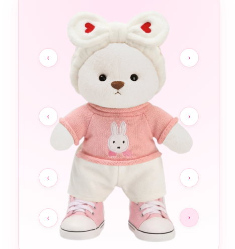 ¡Ya Disponible! Viste a tu Puffy - Crea tu Osito Personalizado Ahora (Stock Limitado)