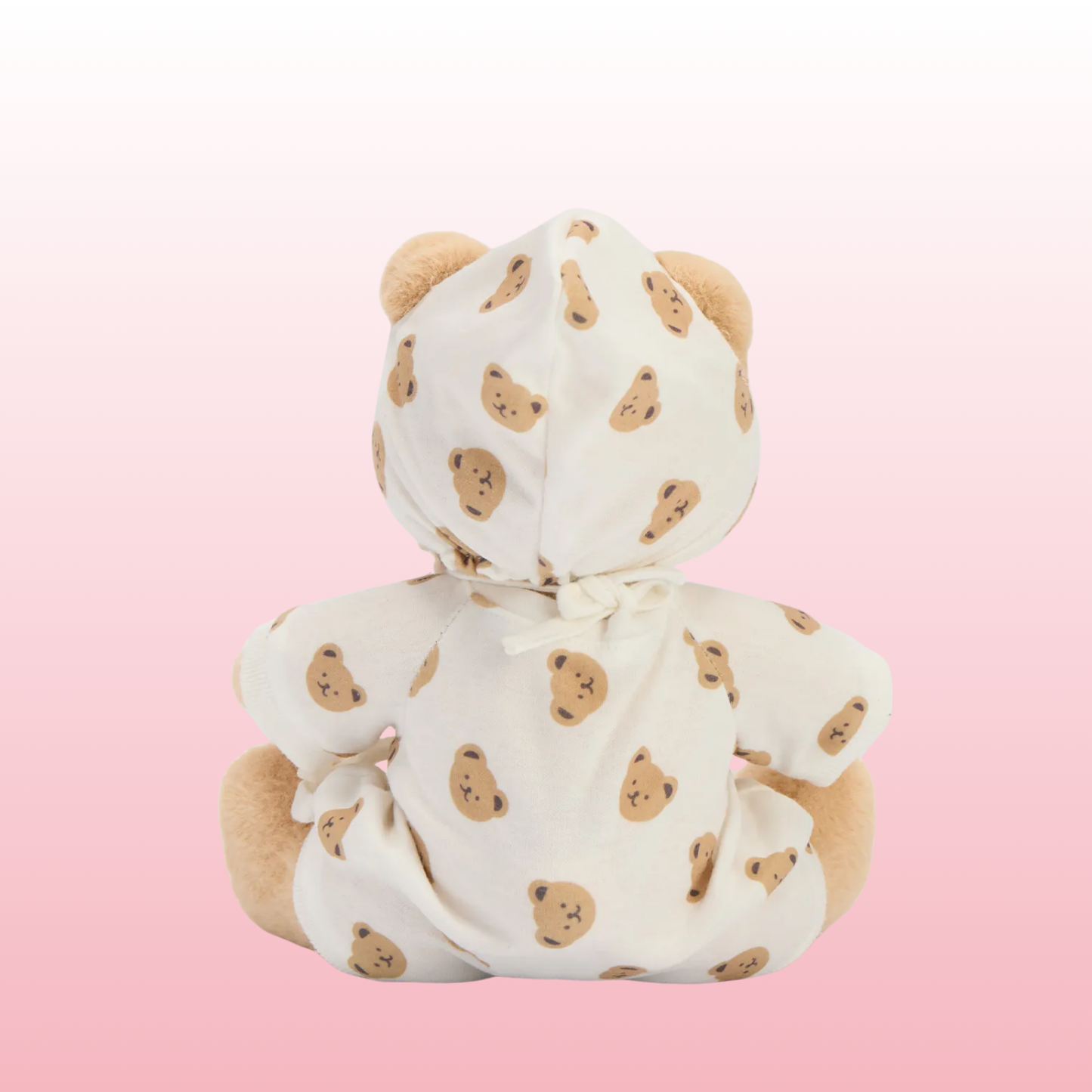 Puffy Pijama | Adorable Osito Hecho a Mano