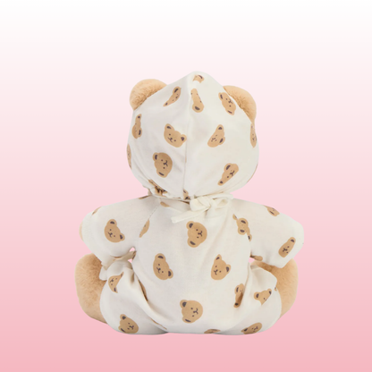 Puffy Pijama | Adorable Osito Hecho a Mano