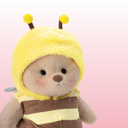 Puffy Abeja | Adorable Osito Hecho a Mano