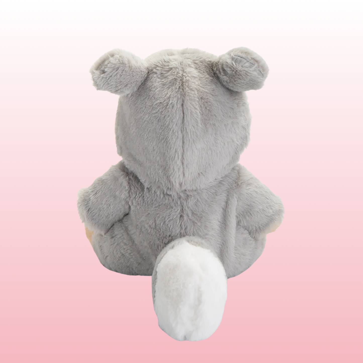 Puffy Ratón Gris | Adorable Osito Hecho a Mano