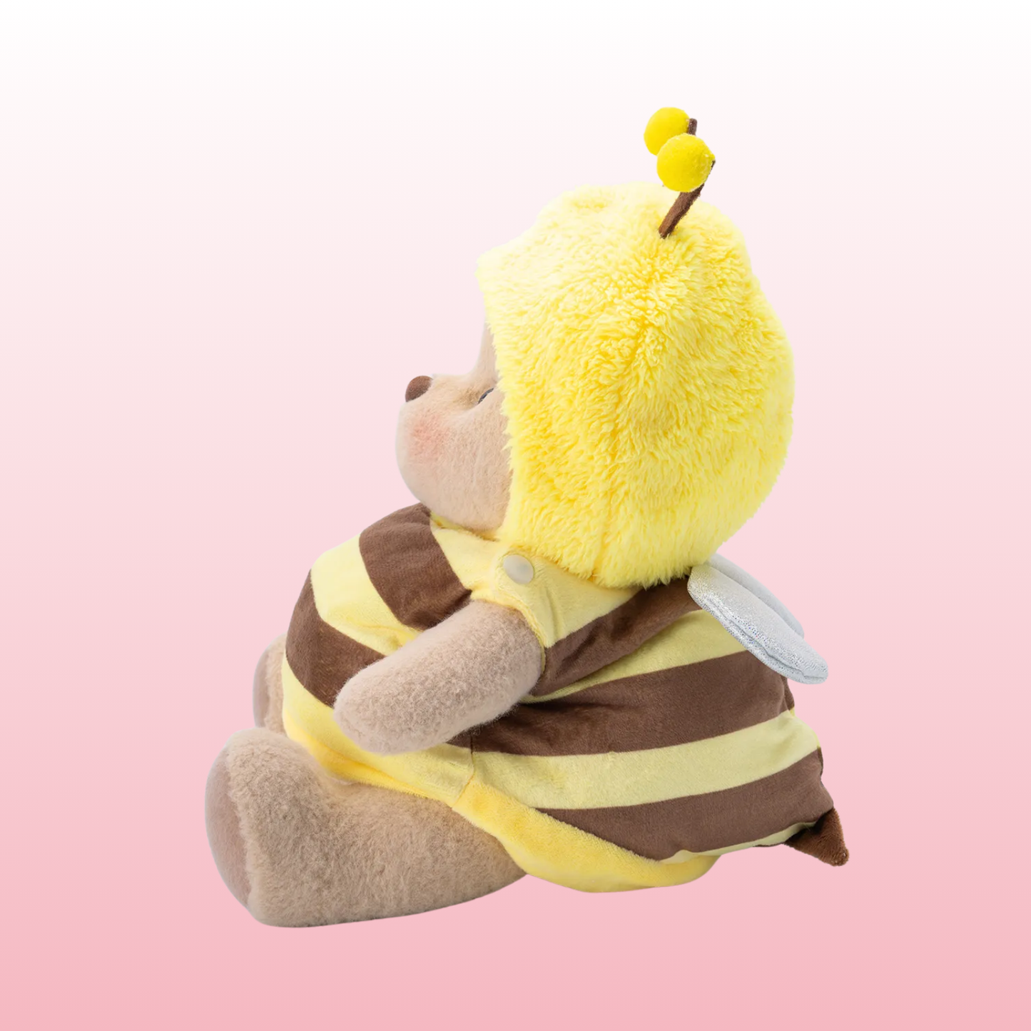 Puffy Abeja | Adorable Osito Hecho a Mano