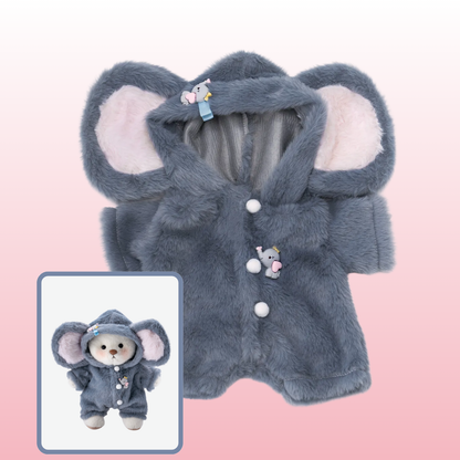 Puffy Bear Elefante | Adorable Osito Hecho a Mano