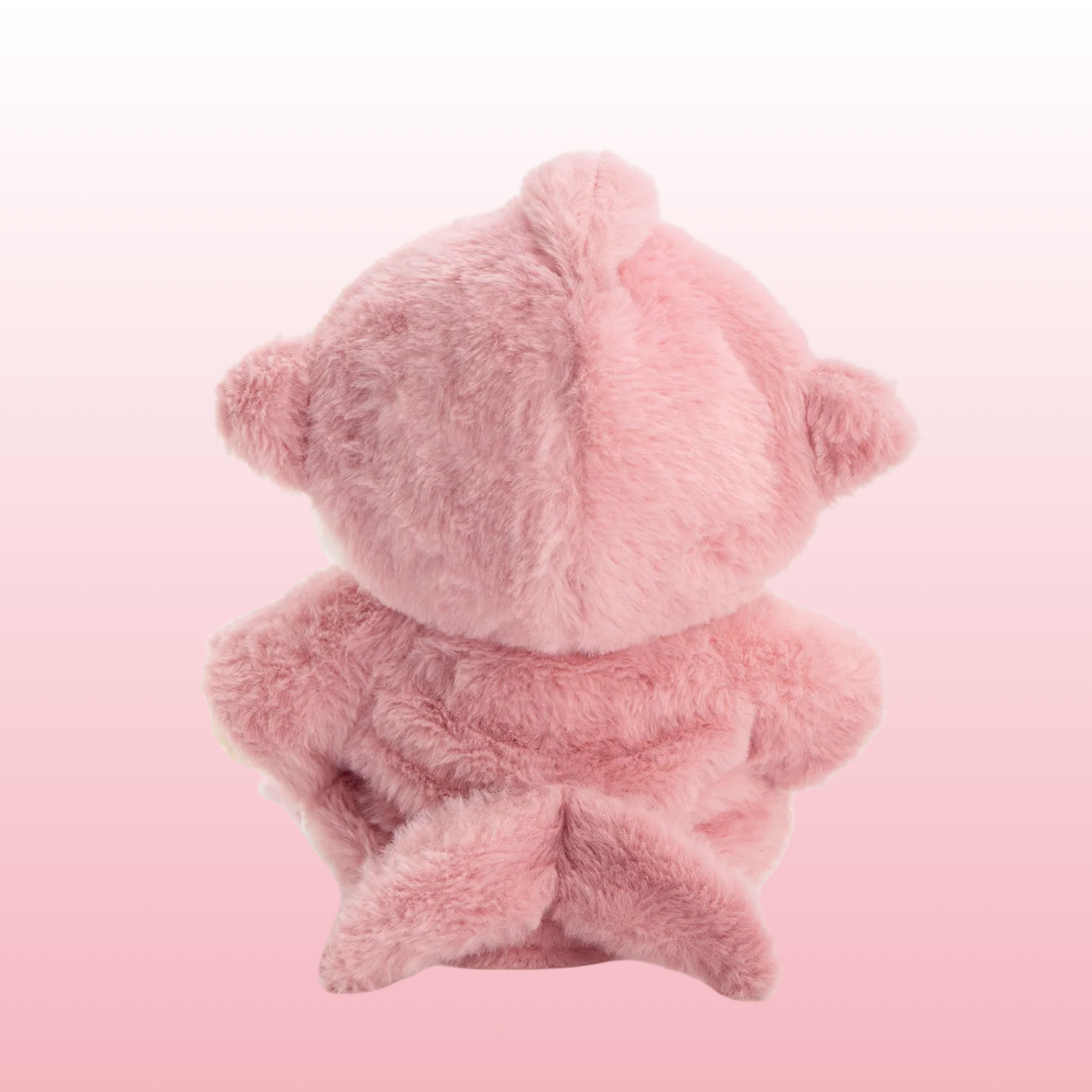 Puffy Tibu Rosa | Adorable Osito Hecho a Mano