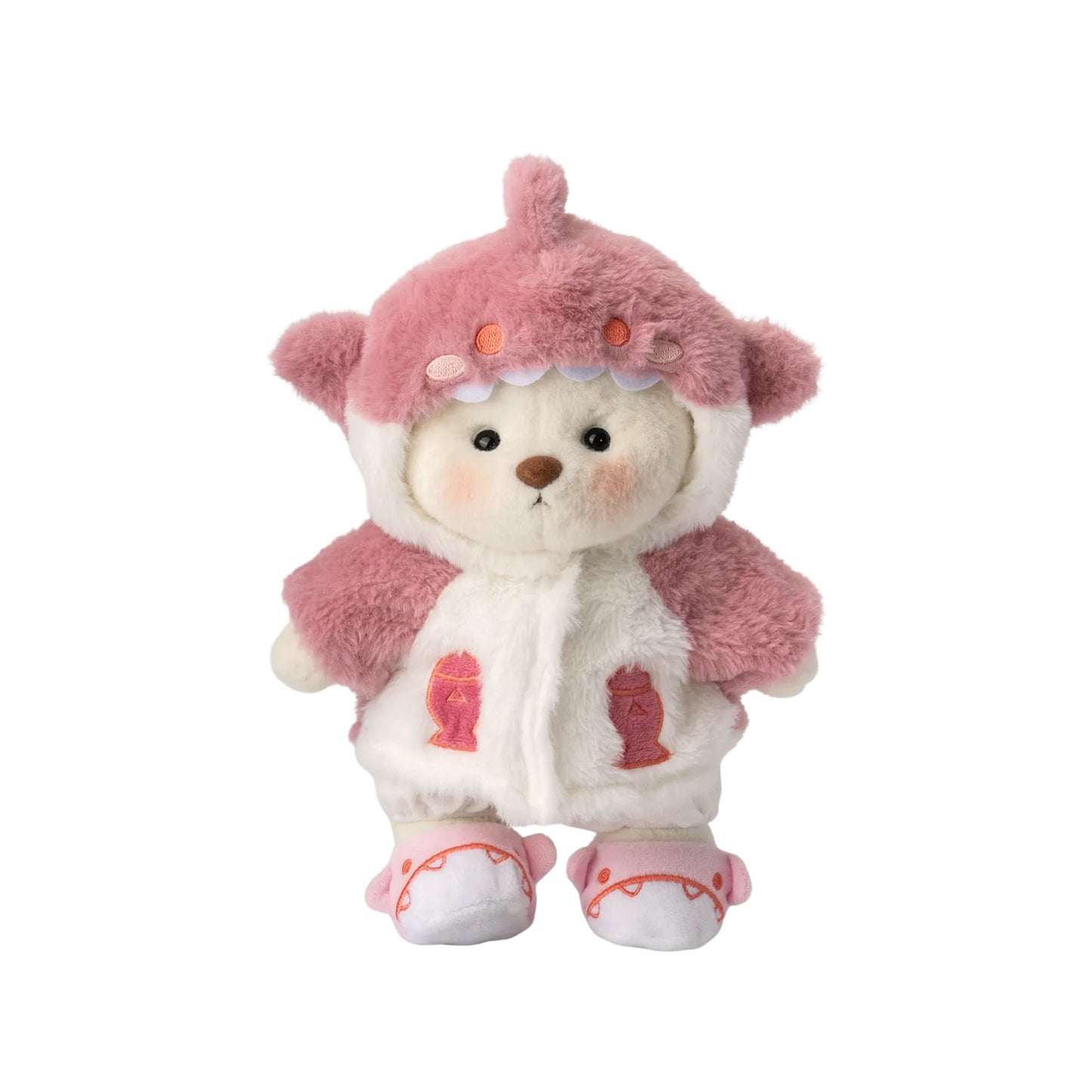 Puffy Bear Tibu Rosa