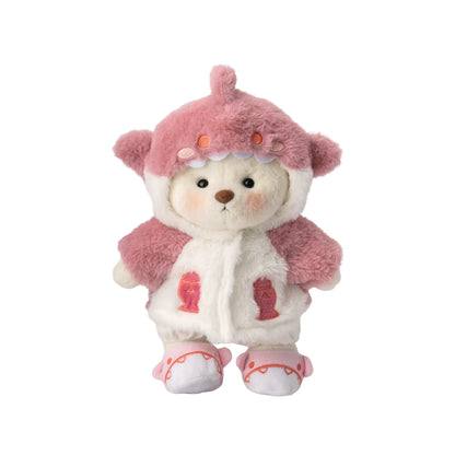Puffy Bear Tibu Rosa