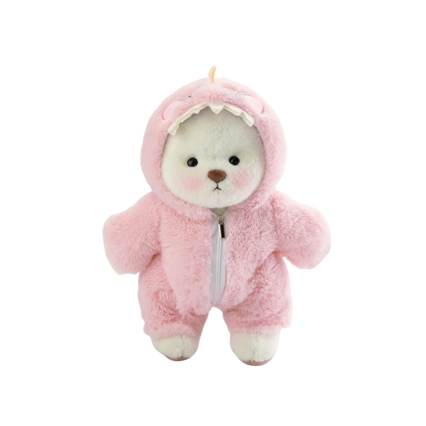 Puffy Bear Dino Rosa
