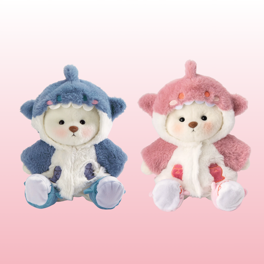 Pack Puffy Tibu | Rosa y Azul Combinados