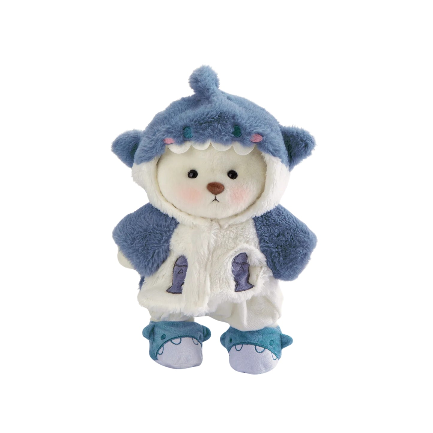 Puffy Bear Tibu Azul