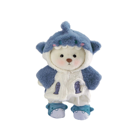 Puffy Bear Tibu Azul