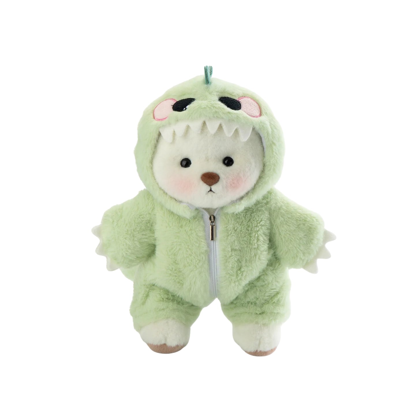 Puffy Bear Dino Verde