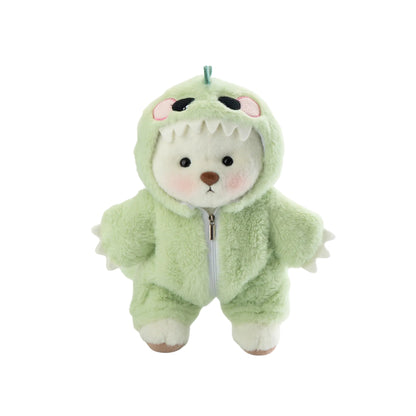 Puffy Bear Dino Verde