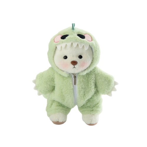 Puffy Bear Dino Verde