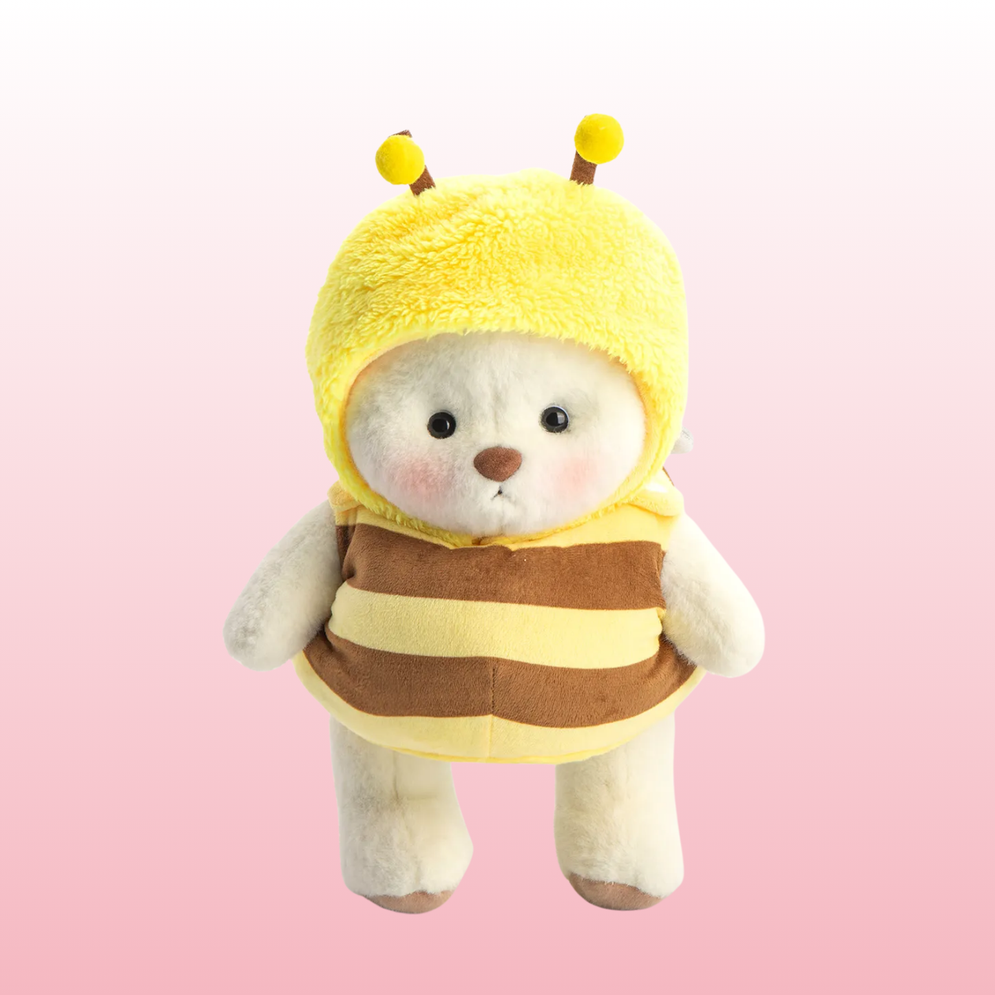 Puffy Abeja | Adorable Osito Hecho a Mano