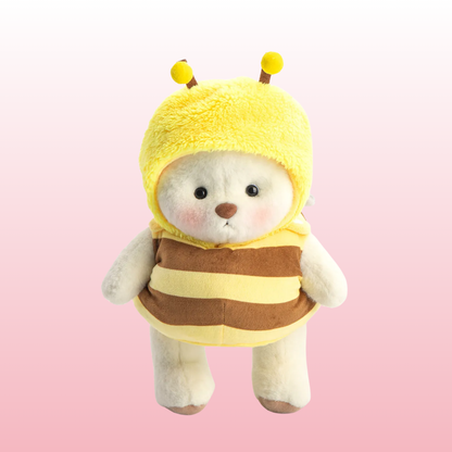 Puffy Abeja | Adorable Osito Hecho a Mano