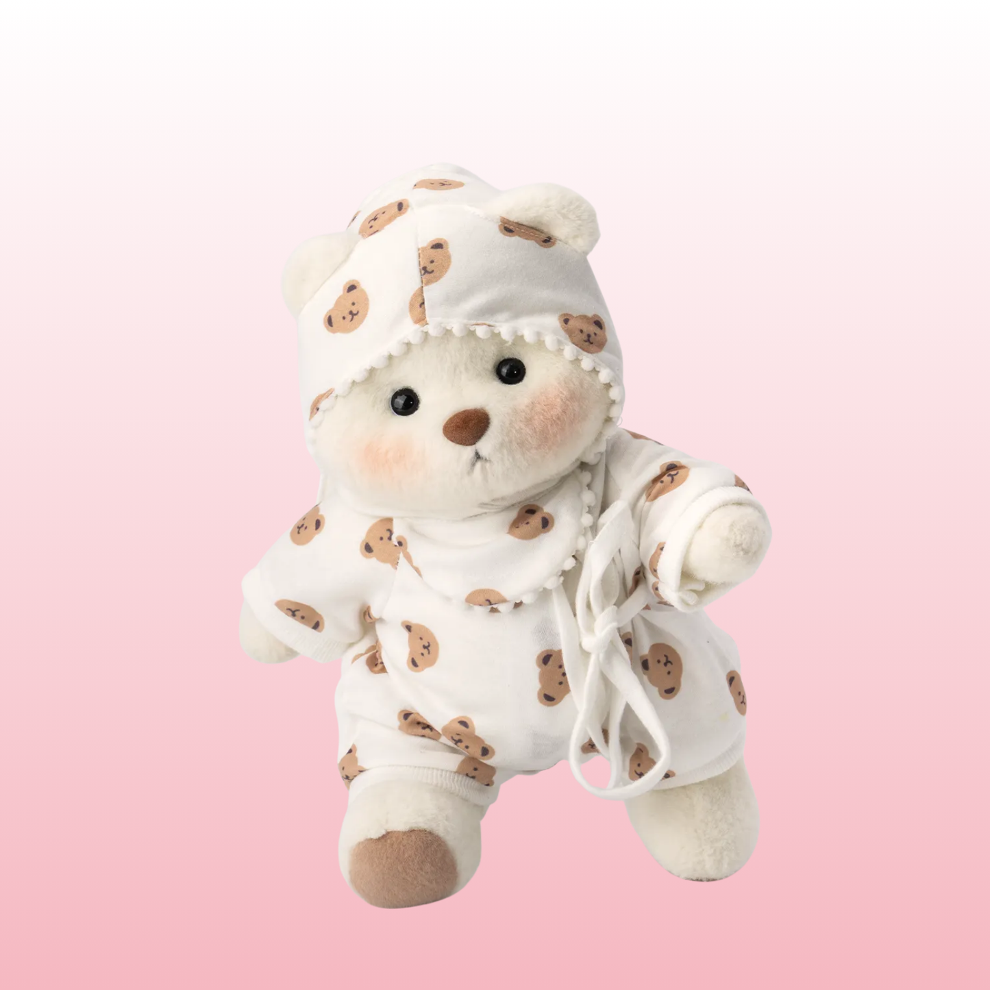 Puffy Pijama | Adorable Osito Hecho a Mano