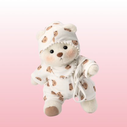 Puffy Pijama | Adorable Osito Hecho a Mano