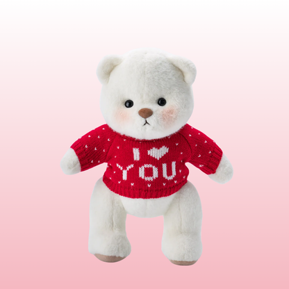 Puffy I Love You | Adorable Osito Hecho a Mano