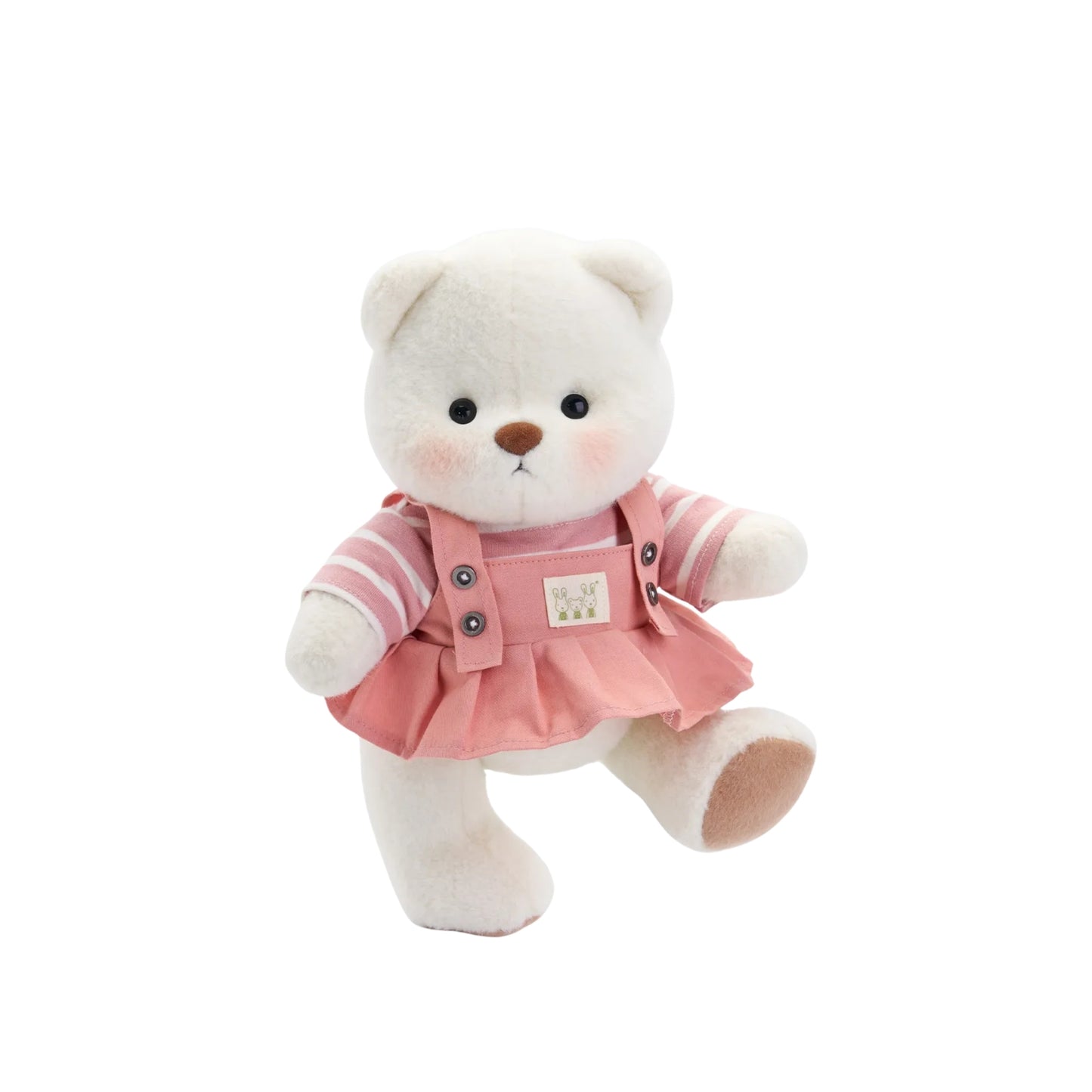 Puffy Bear Vestido Rosa