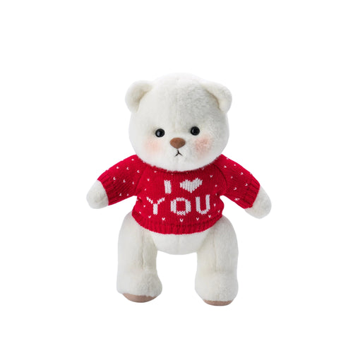 Puffy Bear I Love You