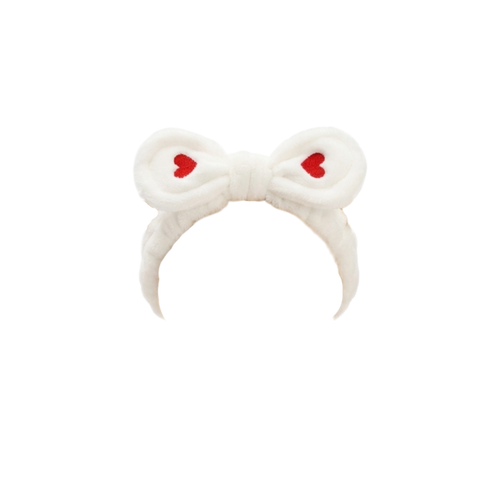 Hårband med små hjärtan